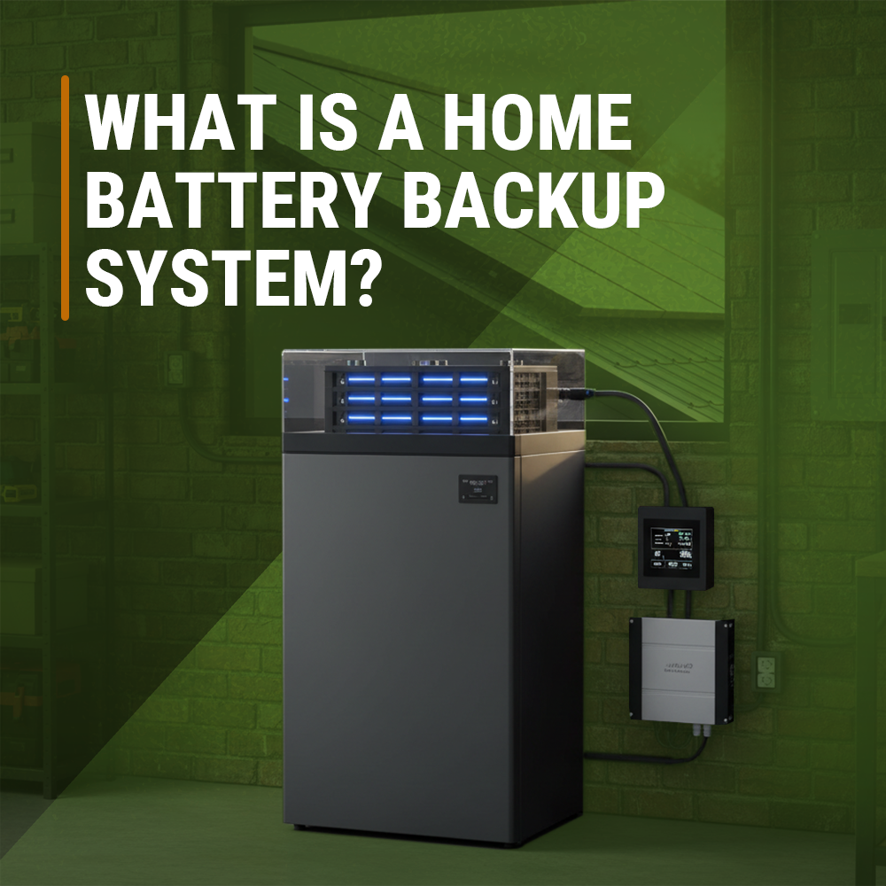 What Is A Home Battery Backup System?