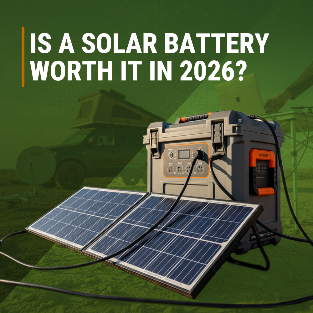 Is A Solar Battery Worth It In 2026?