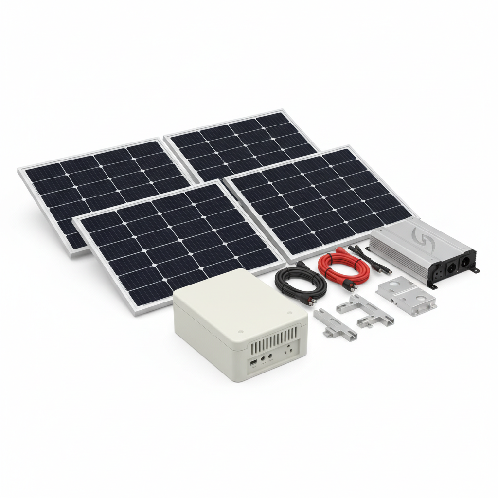 Solar Panel Kit